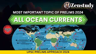 Ocean Currents of the World | Explained through maps | Important for UPSC Prelims 2024