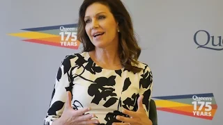 Actress Wendy Crewson's honorary degree speech at Queen's University