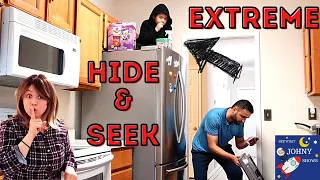Johny Shows Extreme Hide And Seek In Our New House
