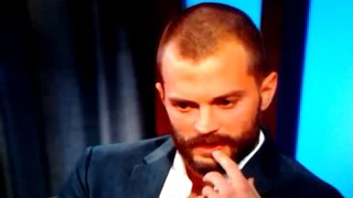 Jamie Dornan on Jimmy Kimmel Part 2