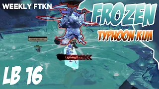 [Weekly] Run - Frozen Typhoon Kim LB 16 Dragon Nest Sea | Pov Dark Avenger