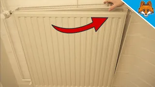 Il est si facile de nettoyer l'intérieur de ton radiateur - enlever la grille du radiateur 💥