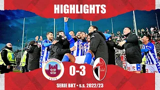 #LNPB #SerieBKT 16a gior. // Highlights Cittadella-Bari 0-3