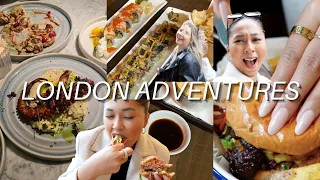 LONDON FOOD TOUR: 3 MUST TRY restaurants this week!!