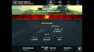 ACE i ISU-122s på Winter Malinoka med 2 kills