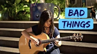 (Machine Gun Kelly, Camila Cabello) Bad Things - Josephine Alexandra | Fingerstyle Guitar Cover