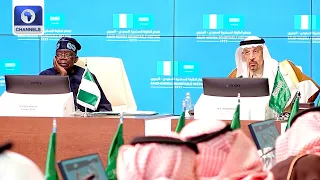 'Nigeria Ever Ready To Welcome You', Tinubu Assures Saudi Investors