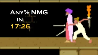 Prince of Persia (DOS) - Any% NMG Speedrun in 17:26