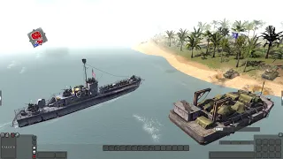 Men of War  Assault Squad 2 Mod Valour USA Kwajalien Atoll