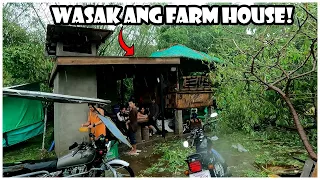 Pinsala ng Bagyong Aghon sa Aking Farm at Negosyo