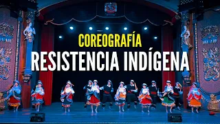 Ángel Guaraca - Resistencia Indígena (Coreografía completa)