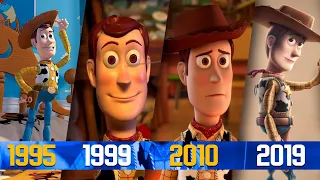 EVOLUTION OF TOY'S STORY PlayStation