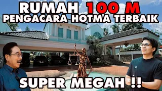 RUMAH 100 M PENGACARA HOTMA TERBAIK!! #GREBEKRUMAH