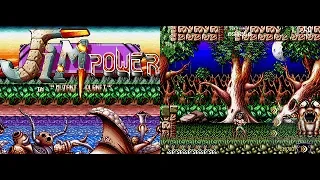Jim Power In Mutant Planet / Amiga 600
