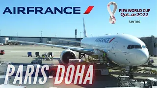Trip Report | Paris - Doha - Dubai | Air France Premium Economy | Paris - Dubai | Boeing B777-200ER