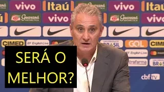 VEJA O QUE TITE FALOU DE NEYMAR MELHOR DO MUNDO !!