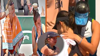 Doubles Team SHAMEFULLY Defaulted at Roland Garros after Hitting Ball Girl