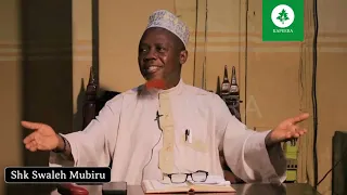 Shk Swaleh Mubiru: Allah tumusaba na kumutenda so si na kumukowoola - Part 2