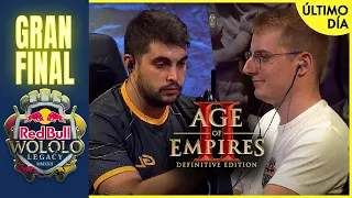 LA FINAL MÁS ÉPICA DE LA HISTORIA - Red Bull WOLOLO 6 #aoe2