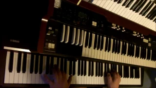 MIKE BARSON & SUGGS. MADNESS  "MY GIRL BALLAD 2017".  LIVE PIANO COVER.