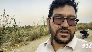 Lost In The Desert Of Khokhrapar Border | Umerkot | Sindh Solo Bike Tour | Story 22 | YK VLOG