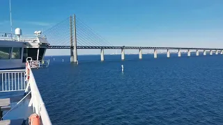 ferry m/s Europalink Finnlines - Øresundsbron