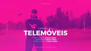 Conan Osíris - Telemóveis - 1ª Semifinal | Festival da Canção 2019