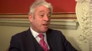 Bercow: UK should not be tied to close Brexit vote