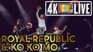 Royal Republic & KO KO MO  - Are you gonna go my way (Lenny Kravitz cover), live 4k Berlin 2023