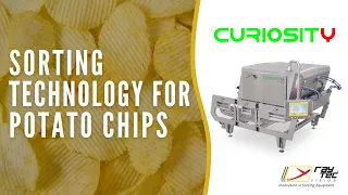#Curiosity #totallyhygienic #sortingmachine for #potatochips  | Raytec Vision