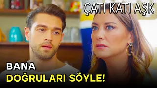 Gülriz, Asaf'tan Öğrendiği Şeyler Sonrası Ateş'i Sorguluyor! - Çatı Katı Aşk Özel Klip