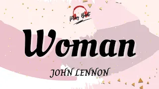 Woman- John Lennon (Lyrics Video)