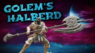 Elden Ring: Golem's Halberd (Weapon Showcase Ep.138)