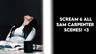 All scream 6 Sam Carpenter scenes! (high quality)