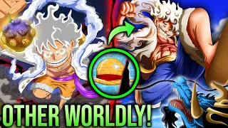 "NO WAY ODA CONFIRMED THIS" Luffy's NEW Powers Are From Another WORLD - Luffy Gear 5 DESTROYS Kaido!