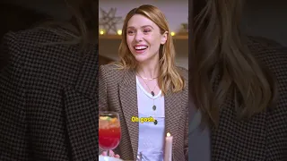 Elizabeth Olsen's food reactions are PRICELESS