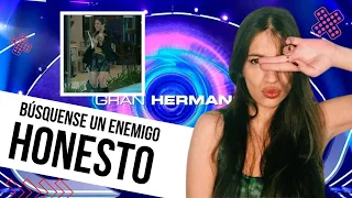 📺  BUSQUENSE UN ENEMIGO HONESTO | 🤱Romina fue la última eliminada de Gran Hermano