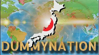 Conquering The World As Japan (No Ally Challenge)  | DummyNation