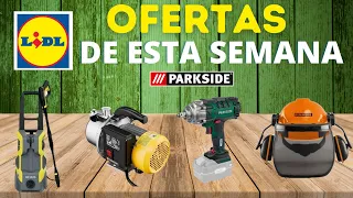 LIDL BAZAR DE ESTA SEMANA | Ofertas y Promociones | Herramientas Parkside