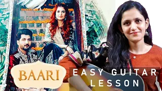 Baari | Bilal Saeed | Momina Mustehsan | Easy Guitar Lesson