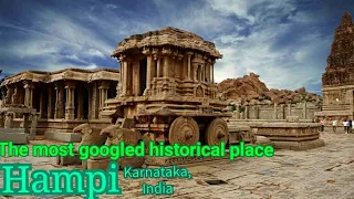 #Hampi #Karnataka The Ruins of Hampi,Karnataka,India