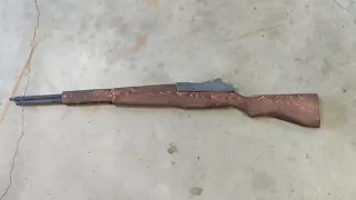 Making A Wooden M1 Garand.