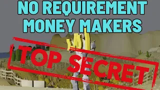 Best no requirement money makers for 2024 - OSRS money making guide