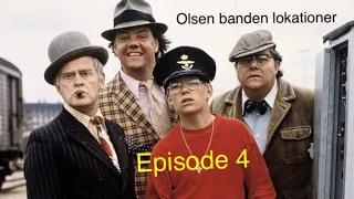 Filmlokationer - I Olsen Bandens Fodspor Episode 4 - Die OlsenBande