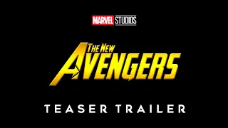 AVENGERS 5: THE NEW AVENGERS (2022) Teaser Trailer | Marvel Studios & Disney+