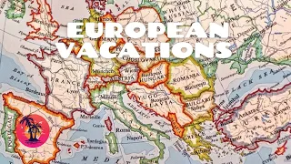 10 Tips to plan a European trip - Travel, Europe, Vacation, European trip, budget travel, euro trip