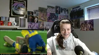 Soccer players reacts to ZLATAN IBRAHIMOVIC - "TOP 30 GOALS"