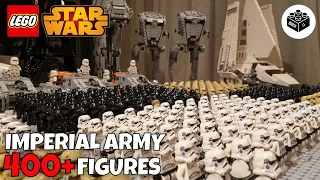 My LEGO Star Wars 2021 Imperial Army || Over 400 minifigures!