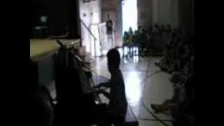 AMAZING kid sings PIANO MAN by BILLY JOEL