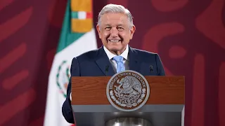 Áreas Naturales Protegidas se ampliarán con construcción del Tren Maya. Conferencia presidente AMLO